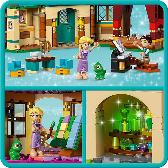 LEGO® ǀ Disney Princess Rapunzel’s Tower & The Snuggly Duckling 43241