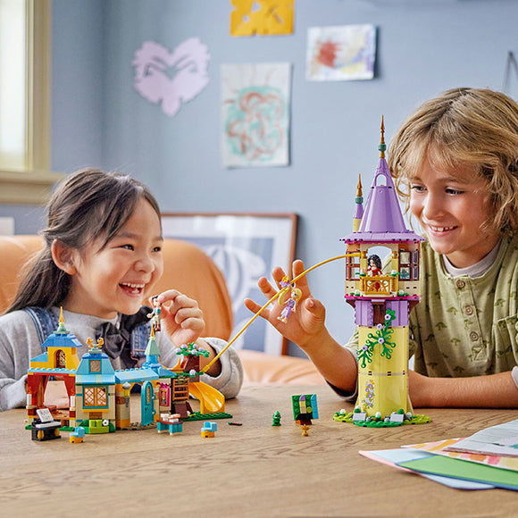 LEGO® ǀ Disney Princess Rapunzel’s Tower & The Snuggly Duckling 43241