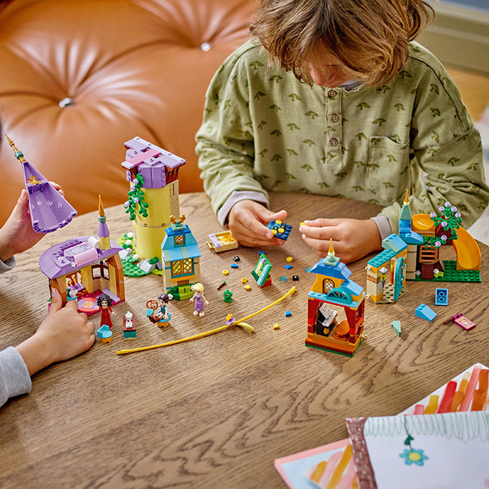 LEGO® ǀ Disney Princess Rapunzel’s Tower & The Snuggly Duckling 43241