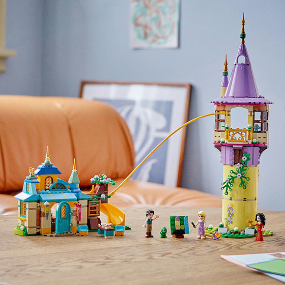 LEGO® ǀ Disney Princess Rapunzel’s Tower & The Snuggly Duckling 43241