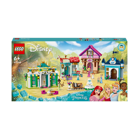 LEGO® ǀ Disney - Disney Princess Market Adventure 43246 - SLIGHTLY DAMAGED BOX