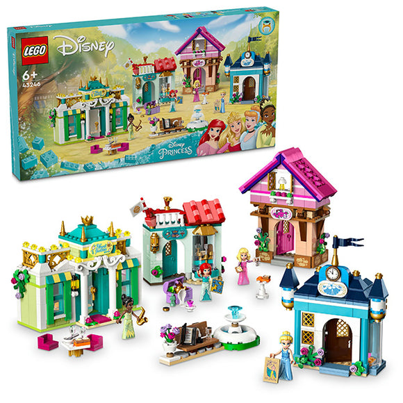 LEGO® ǀ Disney - Disney Princess Market Adventure 43246 - SLIGHTLY DAMAGED BOX
