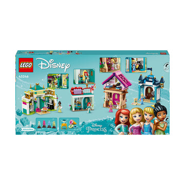 LEGO® ǀ Disney - Disney Princess Market Adventure 43246 - 0