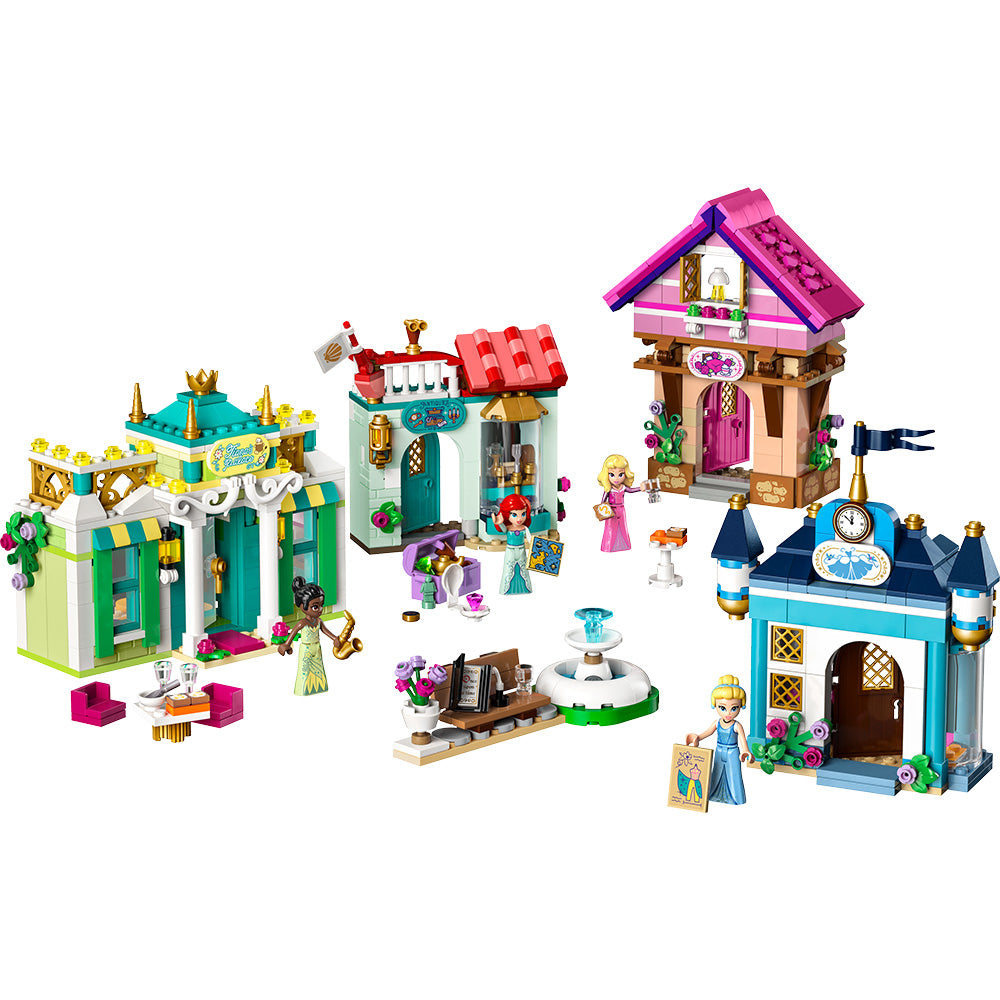 LEGO® ǀ Disney - Disney Princess Market Adventure 43246 - SLIGHTLY DAMAGED BOX