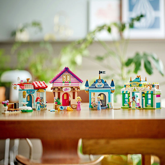 LEGO® ǀ Disney - Disney Princess Market Adventure 43246 - SLIGHTLY DAMAGED BOX