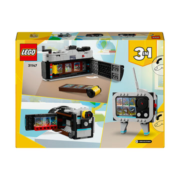 LEGO® Creator 3in1 Retro Camera Toy Set 31147 - 0