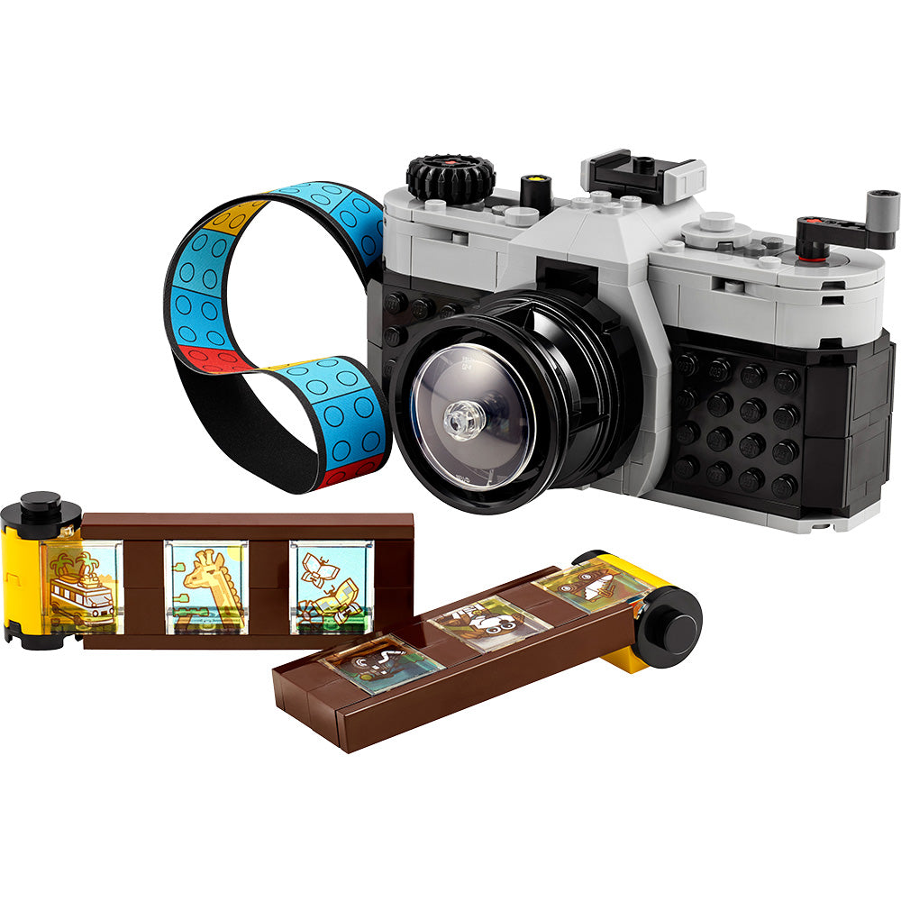 LEGO® Creator 3in1 Retro Camera Toy Set 31147
