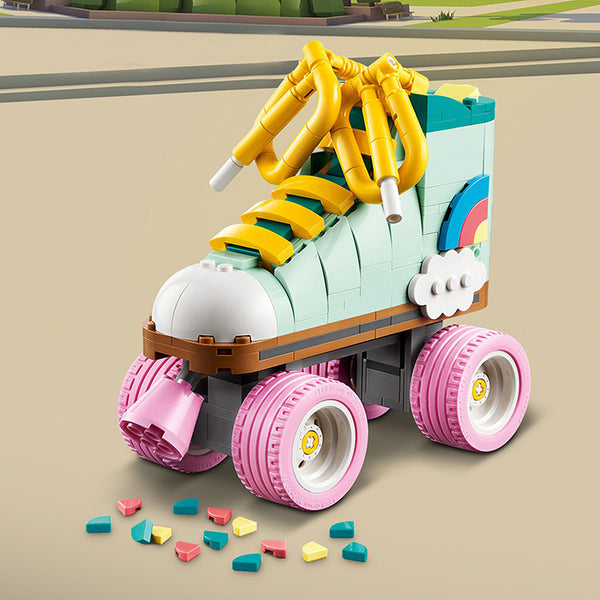 LEGO® Creator 3in1 Retro Roller Skate & Toy Skateboard 31148