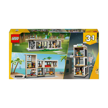 LEGO® Creator 3in1 Modern House Building Set for Kids 31153 - 0