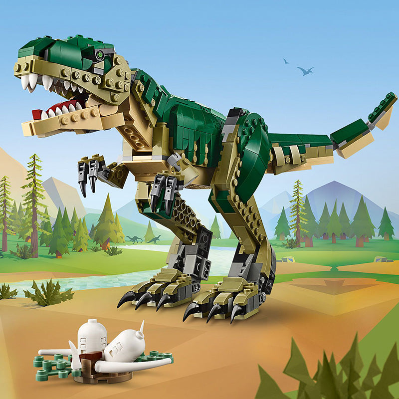 LEGO® Creator 3in1 T. rex Figure, Toy Dinosaur Set 31151 | Import