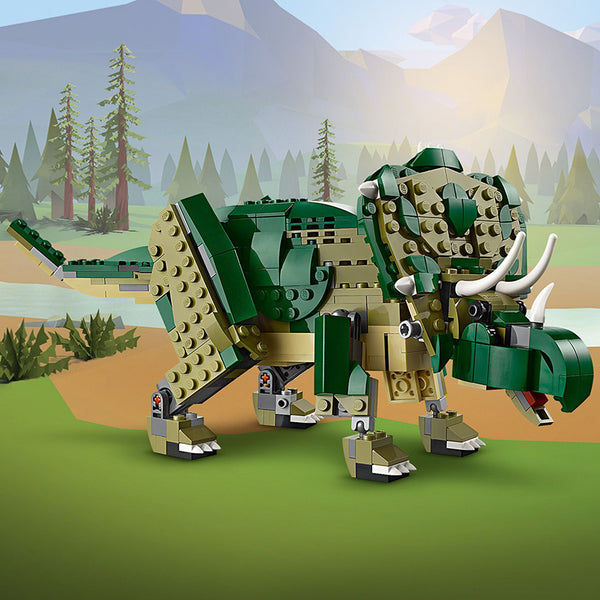 LEGO® Creator 3in1 T. rex Figure, Toy Dinosaur Set 31151
