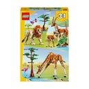 LEGO® Creator 3in1 Wild Safari Animals Nature Toys Set 31150-2