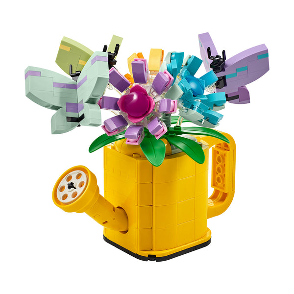 LEGO®  Creator 3in1 Flowers in Watering Can Nature Toys 31149