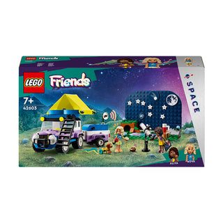 LEGO® Friends Stargazing Camping Vehicle Set 42603