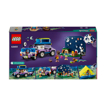 LEGO® Friends Stargazing Camping Vehicle Set 42603 - 0
