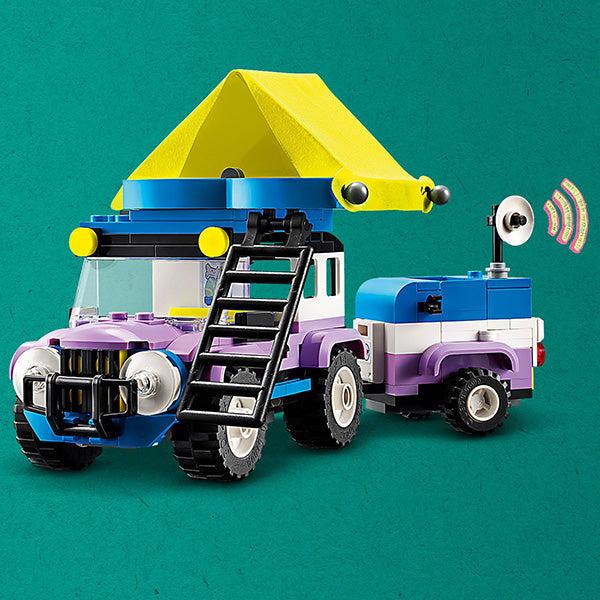 LEGO® Friends Stargazing Camping Vehicle Set 42603