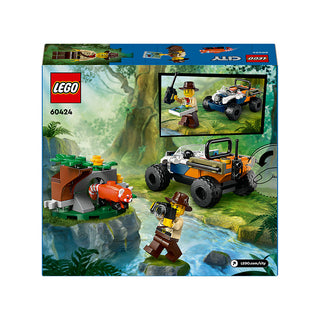 LEGO® City Jungle Explorer ATV Red Panda Mission Set 60424