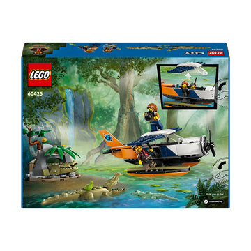 LEGO® City Jungle Explorer Water Plane Toy Vehicle Set 60425 - 0
