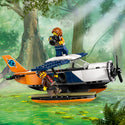 LEGO® City Jungle Explorer Water Plane Toy Vehicle Set 60425