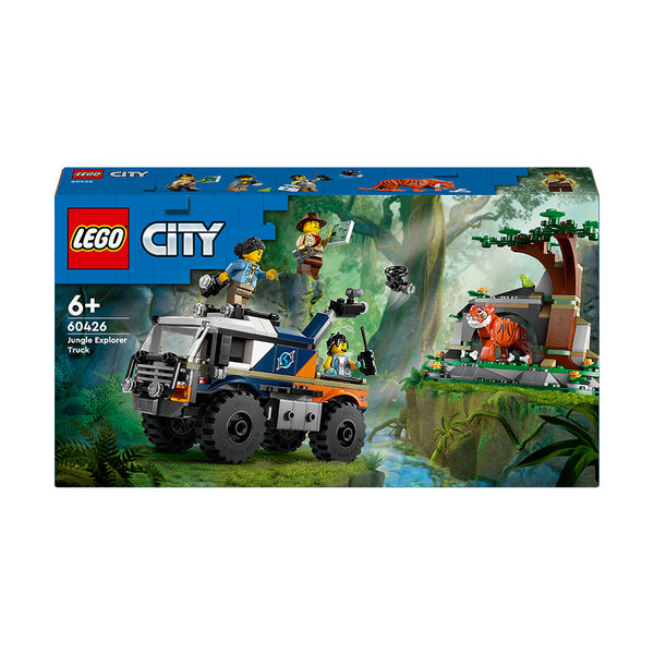 masaページ LEGO® City Jungle Explorer Off-Road Truck & Toy Tiger 60426