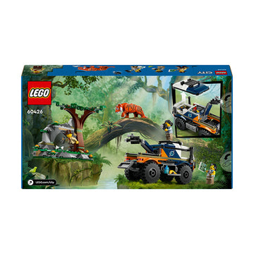 LEGO® City Jungle Explorer Off-Road Truck & Toy Tiger 60426 - 0