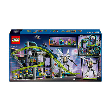 LEGO® City Robot World Roller-Coaster Park Creative Toy 60421 - 0