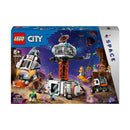 LEGO® City Space Base and Rocket Launchpad Toy Playset 60434-1