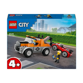 LEGO® City Tow Truck and Sports Car Repair Toy Set 60435
