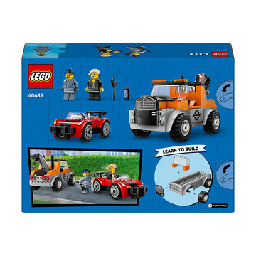 LEGO® City Tow Truck and Sports Car Repair Toy Set 60435 - 0