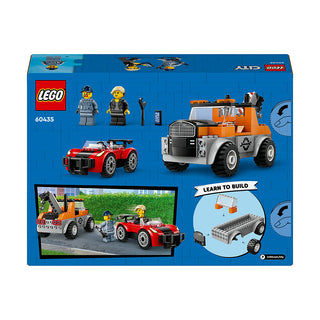 LEGO® City Tow Truck and Sports Car Repair Toy Set 60435