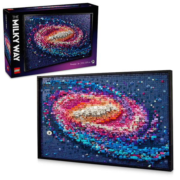 LEGO® Art The Milky Way Galaxy Wall Art Set 31212 - DAMAGED BOX