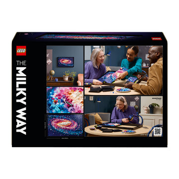 LEGO® Art The Milky Way Galaxy Wall Art Set 31212 - 0