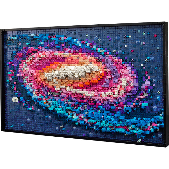 LEGO® Art The Milky Way Galaxy Wall Art Set 31212 - DAMAGED BOX