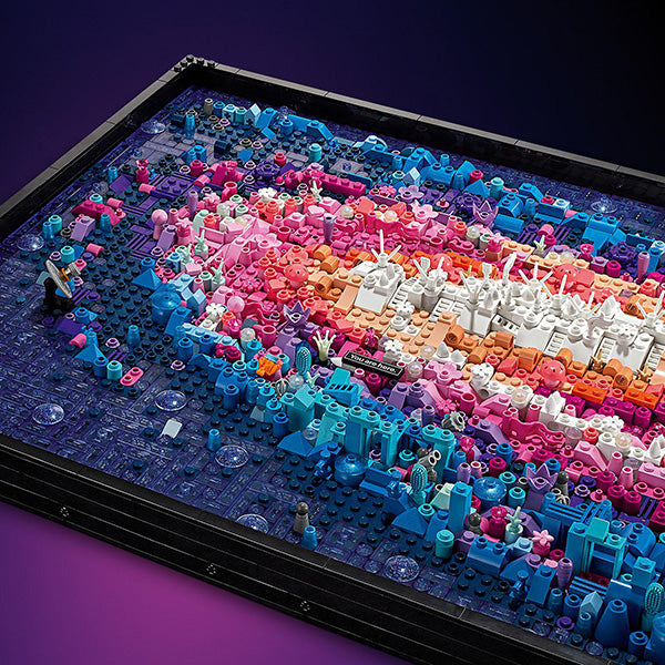 LEGO® Art The Milky Way Galaxy Wall Art Set 31212 - DAMAGED BOX