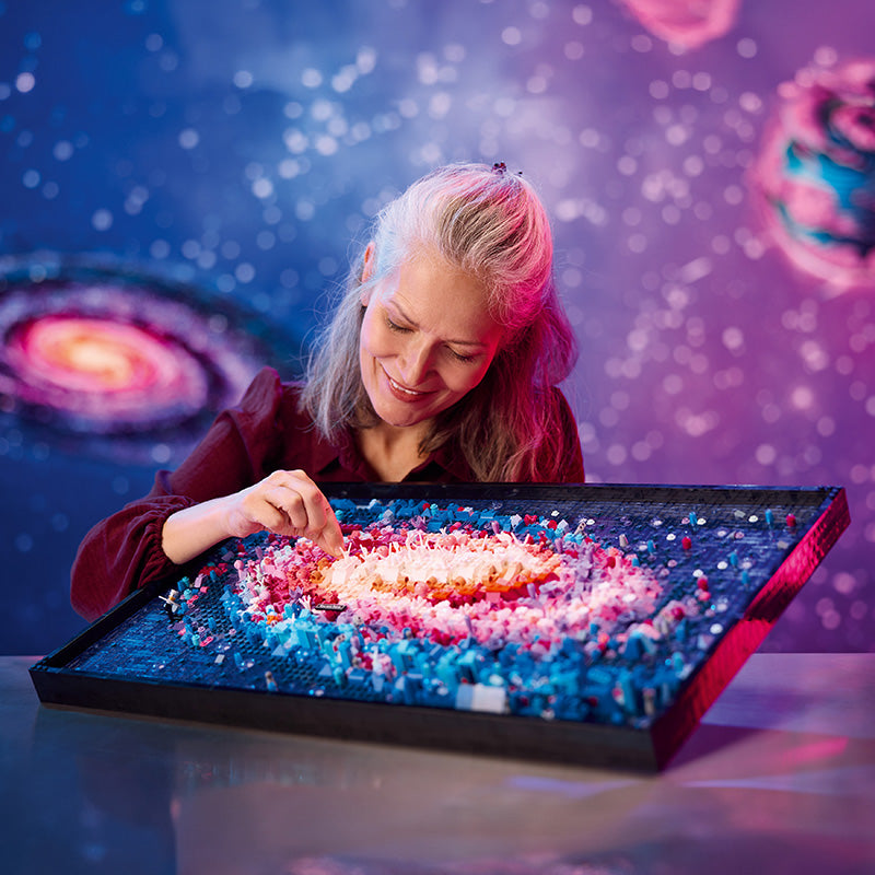 LEGO® Art The Milky Way Galaxy Wall Art Set 31212 | Import A Toy