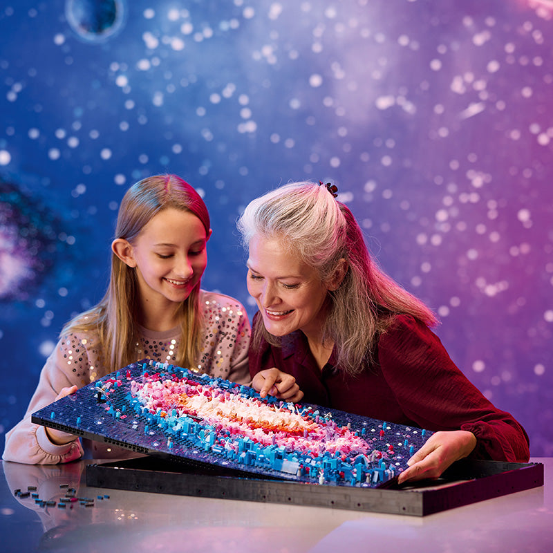 LEGO® Art The Milky Way Galaxy Wall Art Set 31212 - DAMAGED BOX