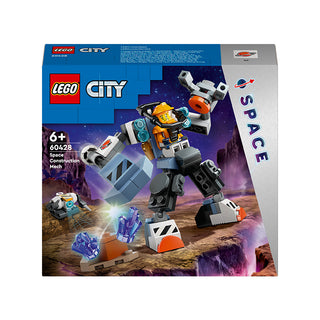 LEGO® City Space Construction Mech Suit Action Figure 60428