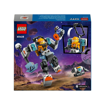 LEGO® City Space Construction Mech Suit Action Figure 60428 - 0