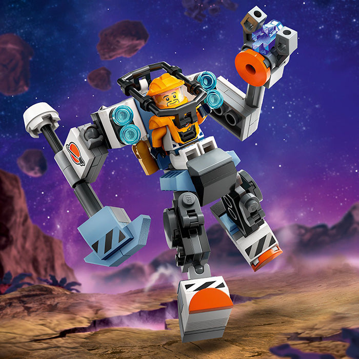 LEGO® City Space Construction Mech Suit Action Figure 60428
