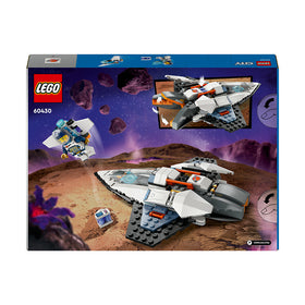LEGO® City Interstellar Spaceship Outer Space Toy Set 60430 - 0