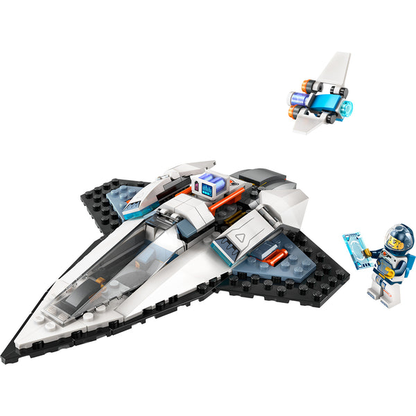 LEGO® City Interstellar Spaceship Outer Space Toy Set 60430