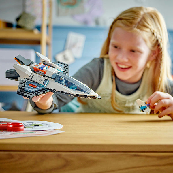 LEGO® City Interstellar Spaceship Outer Space Toy Set 60430