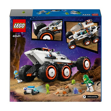 LEGO® City Space Explorer Rover and Alien Life 60431 - 0