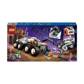 LEGO® City Command Rover and Crane Loader Space Toys 60432 - 0