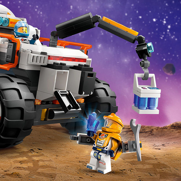 LEGO® City Command Rover and Crane Loader Space Toys 60432