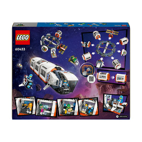 LEGO® City Modular Space Station Building Toy 60433 - 0