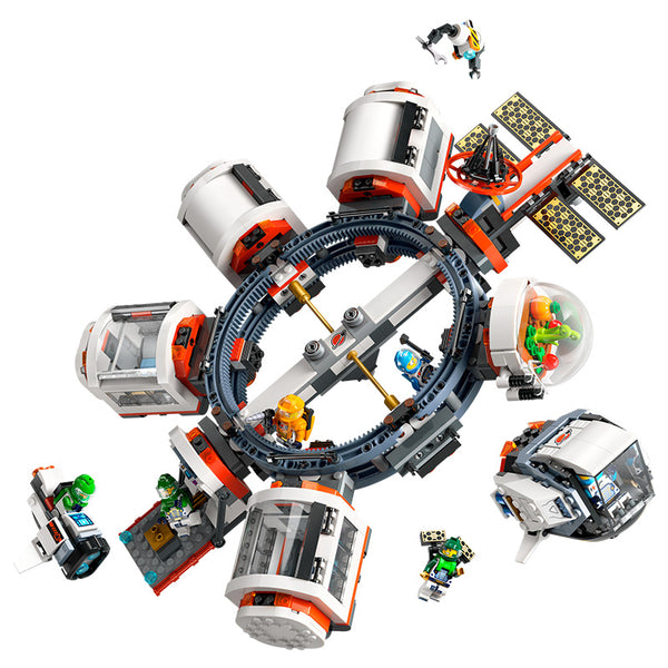 LEGO® City Modular Space Station Building Toy 60433