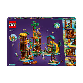 LEGO® Friends Adventure Camp Tree House Mini-dolls set 42631 - 0