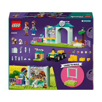 LEGO® Friends Farm Animal Vet Clinic Toy Set 42632 - 0