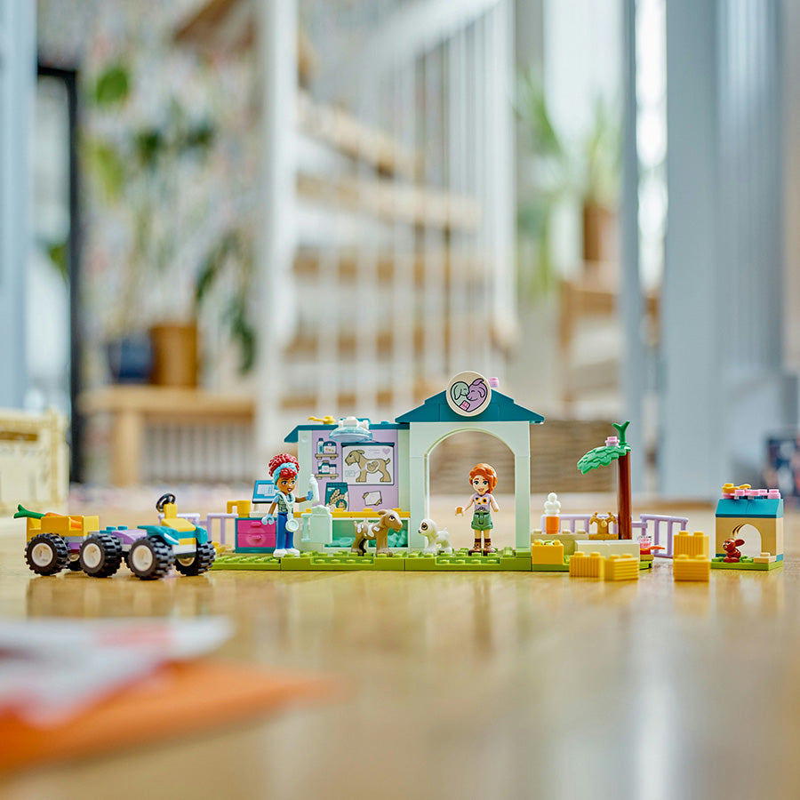 LEGO® Friends Farm Animal Vet Clinic Toy Set 42632